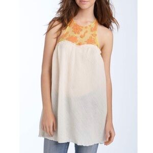 Free People Grecian Gauze Tunic